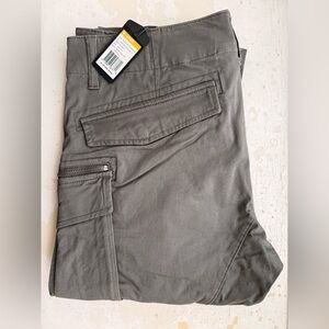 G-Star Olive Gray Cargo Pants with Utility Pockets(brand new)
